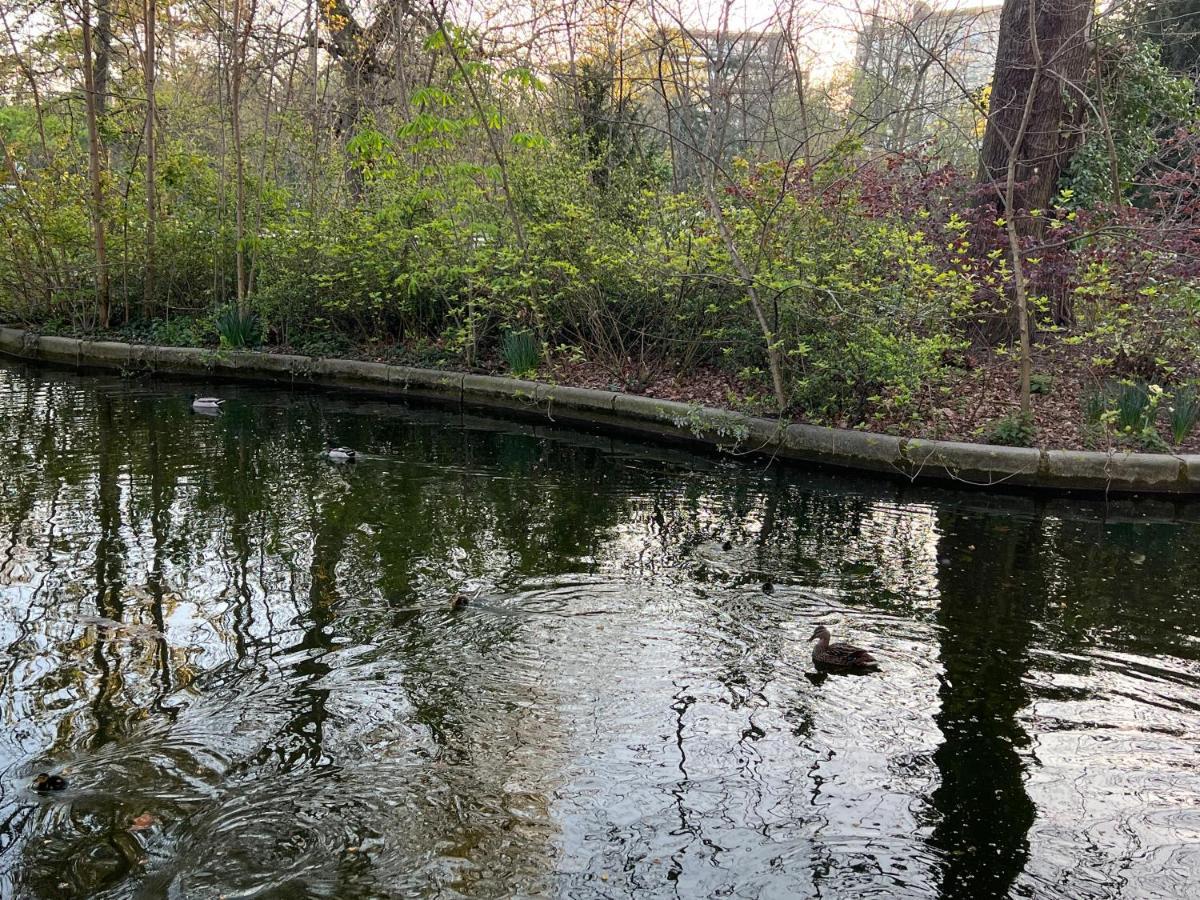 Studio Dans Le Quartier Luxe Neuilly-sur-Seine Luaran gambar
