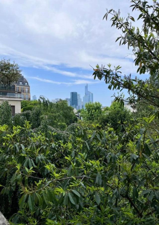 Studio Dans Le Quartier Luxe Neuilly-sur-Seine Luaran gambar